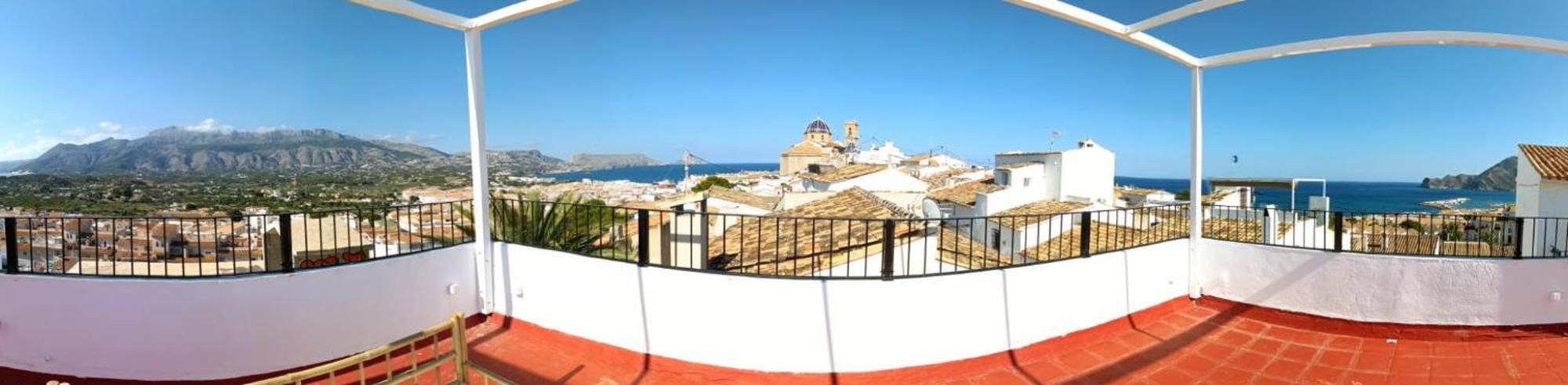 Casabella La Terrasse Villa Altea Ngoại thất bức ảnh