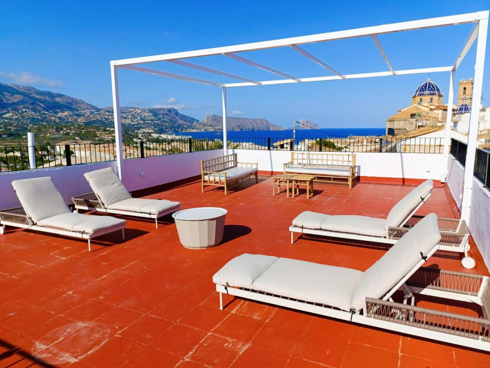 Casabella La Terrasse Villa Altea Ngoại thất bức ảnh