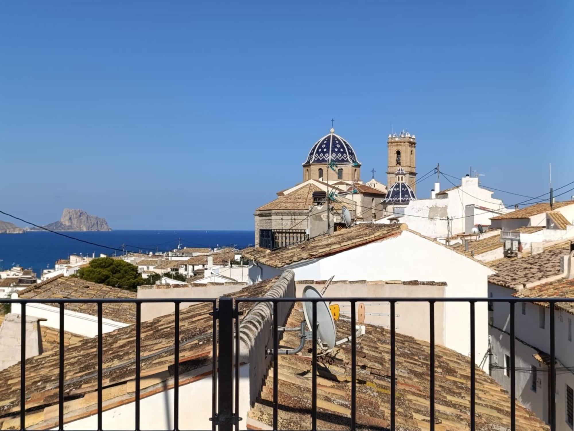 Casabella La Terrasse Villa Altea Ngoại thất bức ảnh