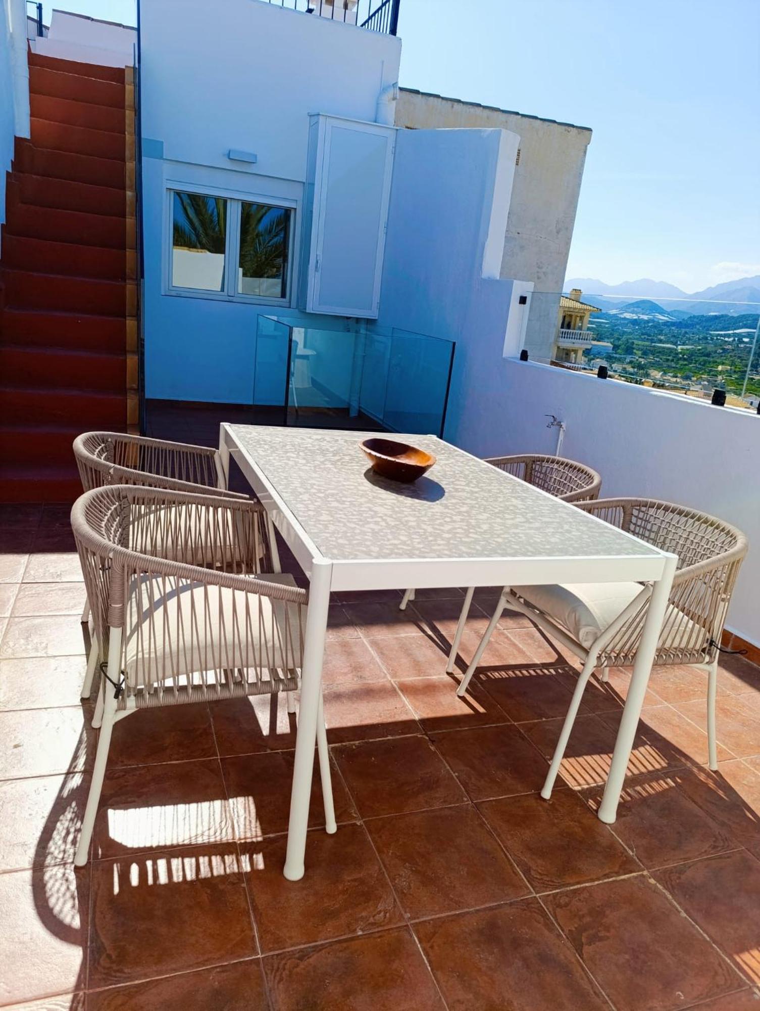 Casabella La Terrasse Villa Altea Ngoại thất bức ảnh
