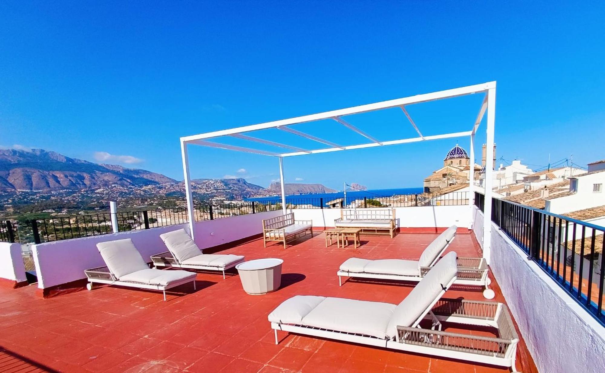 Casabella La Terrasse Villa Altea Ngoại thất bức ảnh